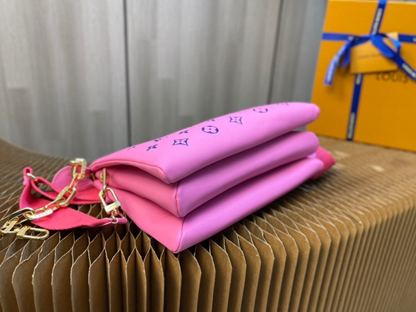 ルイヴィトンバッグ内部構造